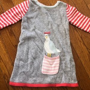 Baby Boden Knit Dress